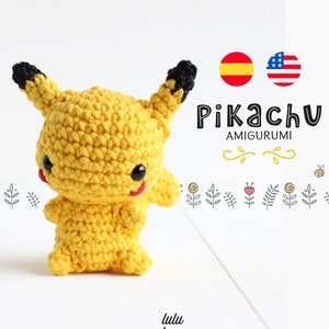 Pikachu Amigurumi Pattern • Lululoop