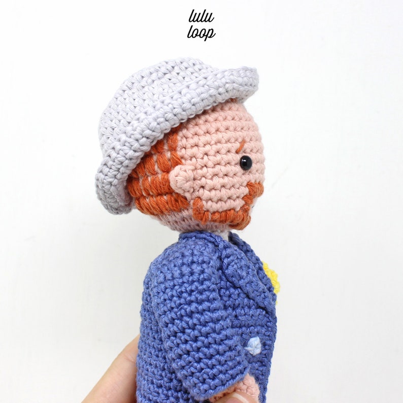 Vincent Inspired Amigurumi Pattern Lulu Loop image 3