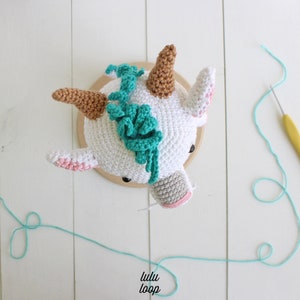 Dragon Haku Amigurumi Patrón Crochet • Lululoop imagen 4