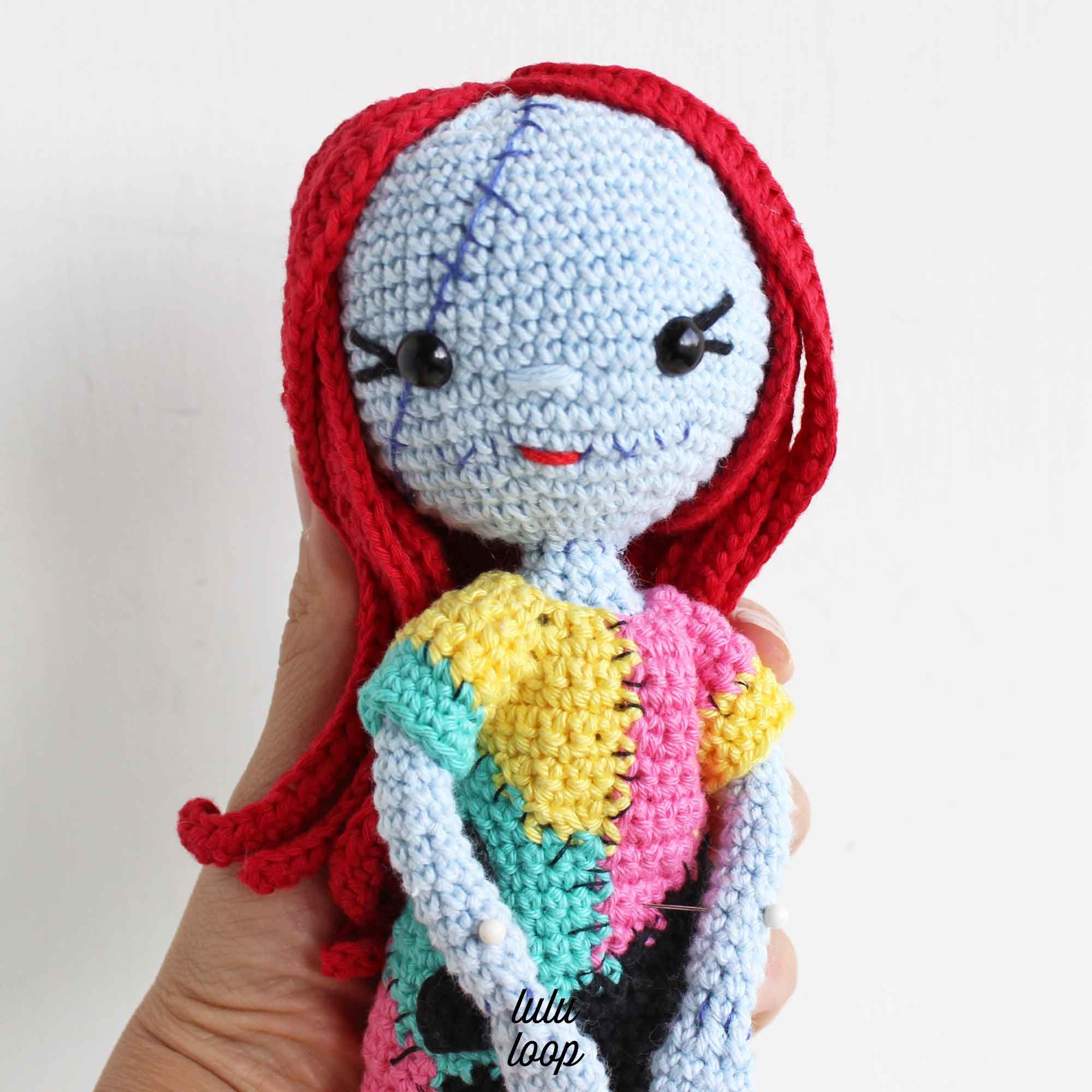 Nightmare before christmas amigurumi