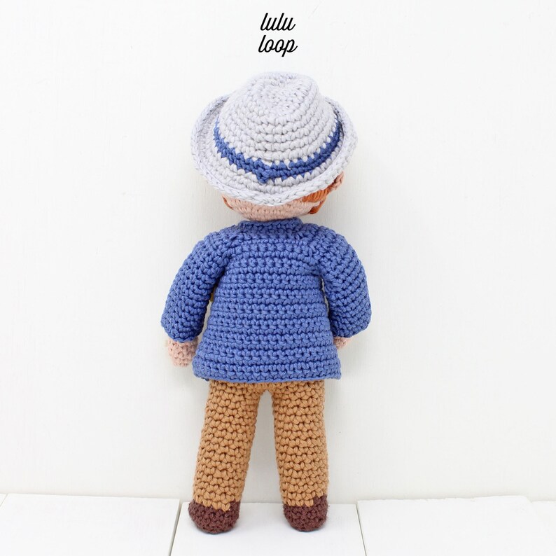 Vincent Inspired Amigurumi Pattern Lulu Loop image 4