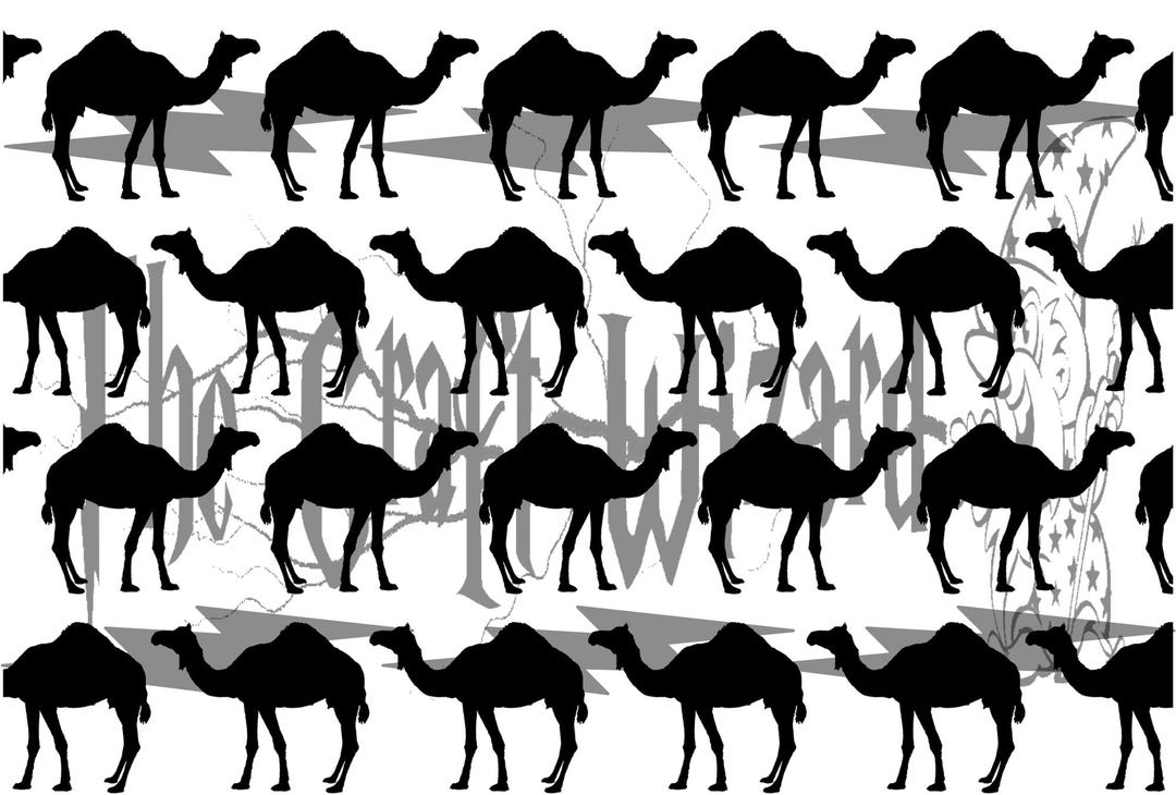 Camels Rolling Pin Pattern .dxf .svg .pdf .png Digital Download - Etsy