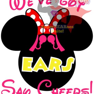 girl mouse cochlear implant ci svg png jpg