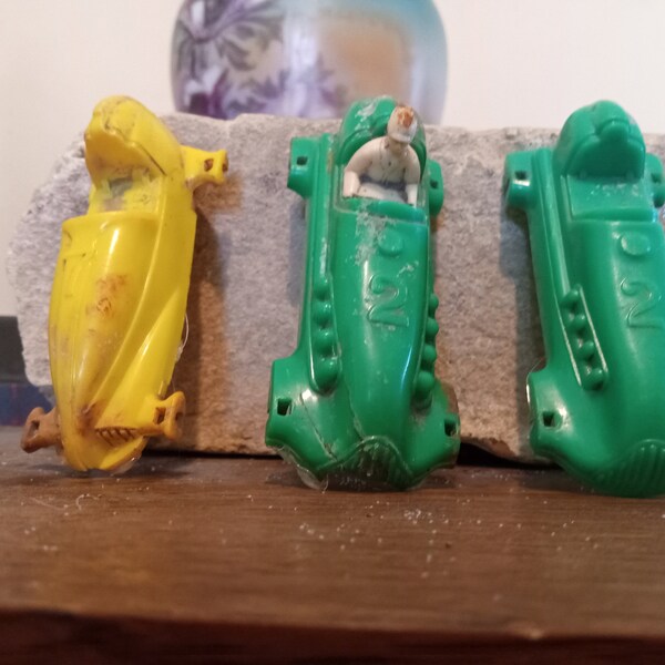 1950s Plastic Cars - Etsy
