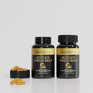 Microplastic Detox for Brain Fog, Tiredness, and Exhaustion, inflammation