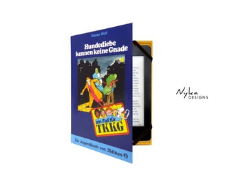 eBook Reader Hülle TKKG z.B. für Kindle tolino Pocketbook, Ostergeschenk für Mann Freund