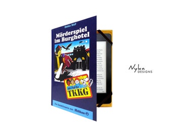 eReader Hülle TKKG z.B. für Kindle tolino Pocketbook, Ostergeschenk für Mann Freund