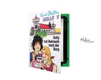 eBook-Reader Hülle aus Dolly Buch z.B. für Kindle tolino Pocketbook, Geschenk für Frau