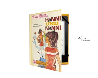 eBook-Reader Hülle Hanni und Nanni z.B. für tolino Kindle Pocketbook, Ostergeschenk für Frau