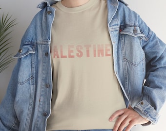 Palestine Unisex Heavy Cotton Tee