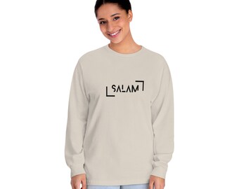 Unisex Classic Long Sleeve Salam(peace) T-Shirt