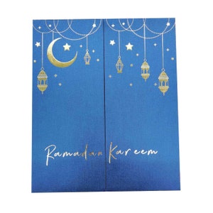 Luxury Blue Ramadan Advent Calendar imperfect image 3