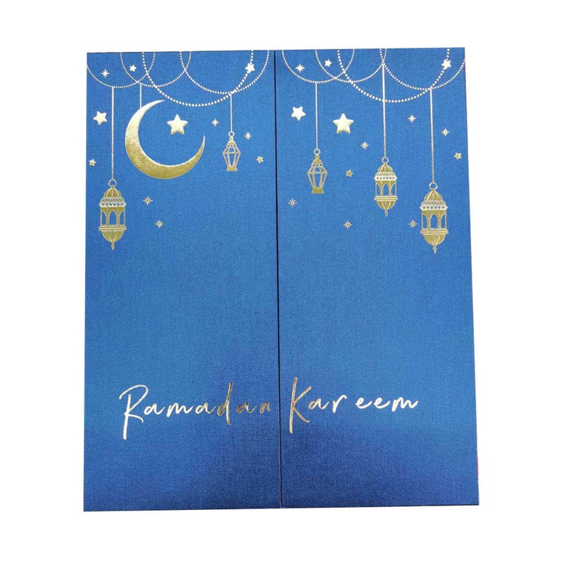 Luxury Blue Ramadan Advent Calendar imperfect image 3