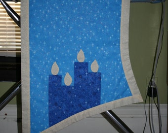 Contemporary Pulpit Cloth: Advent