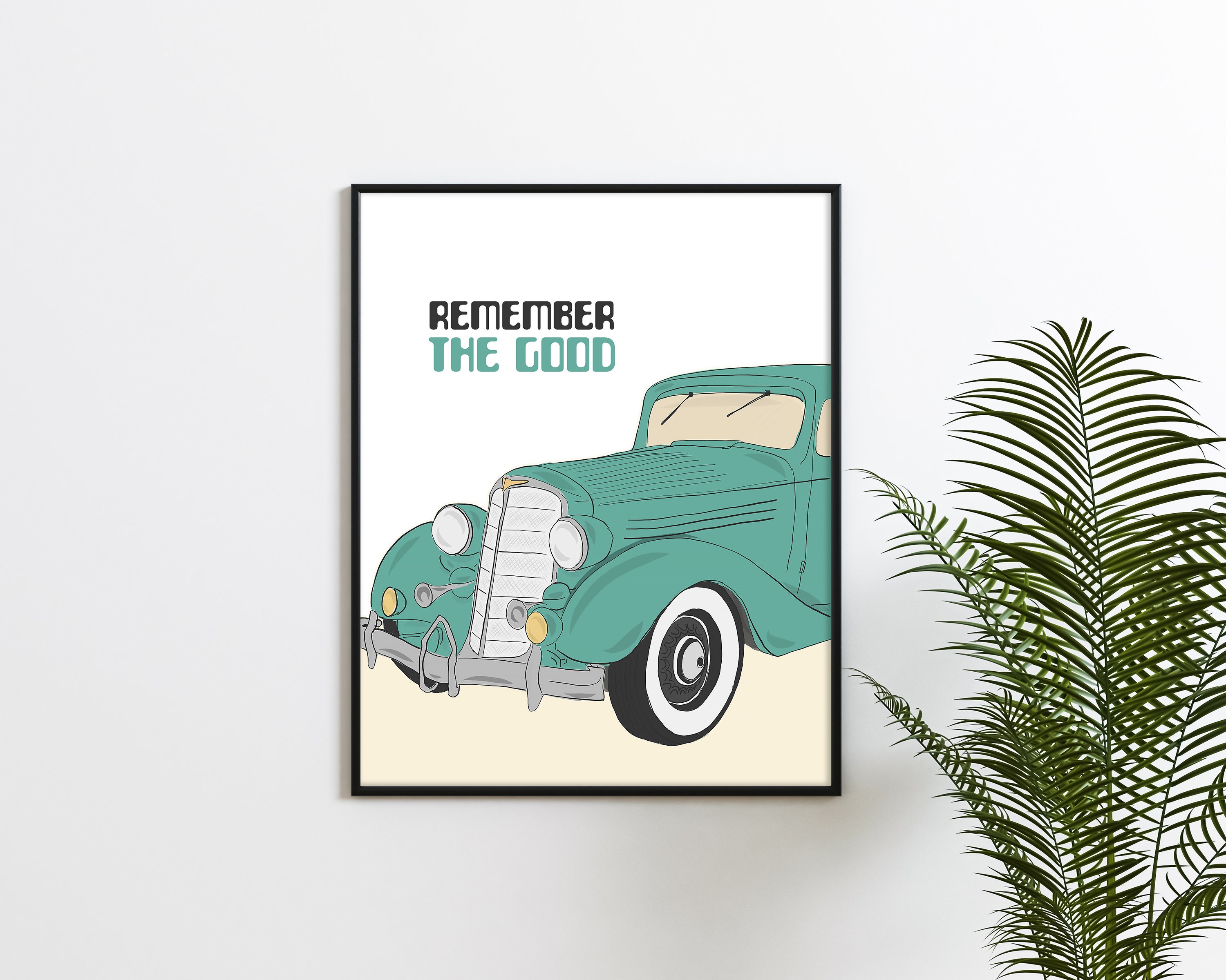 Retro Wall Art Printable Wall Art Home Wall Art Printable Etsy