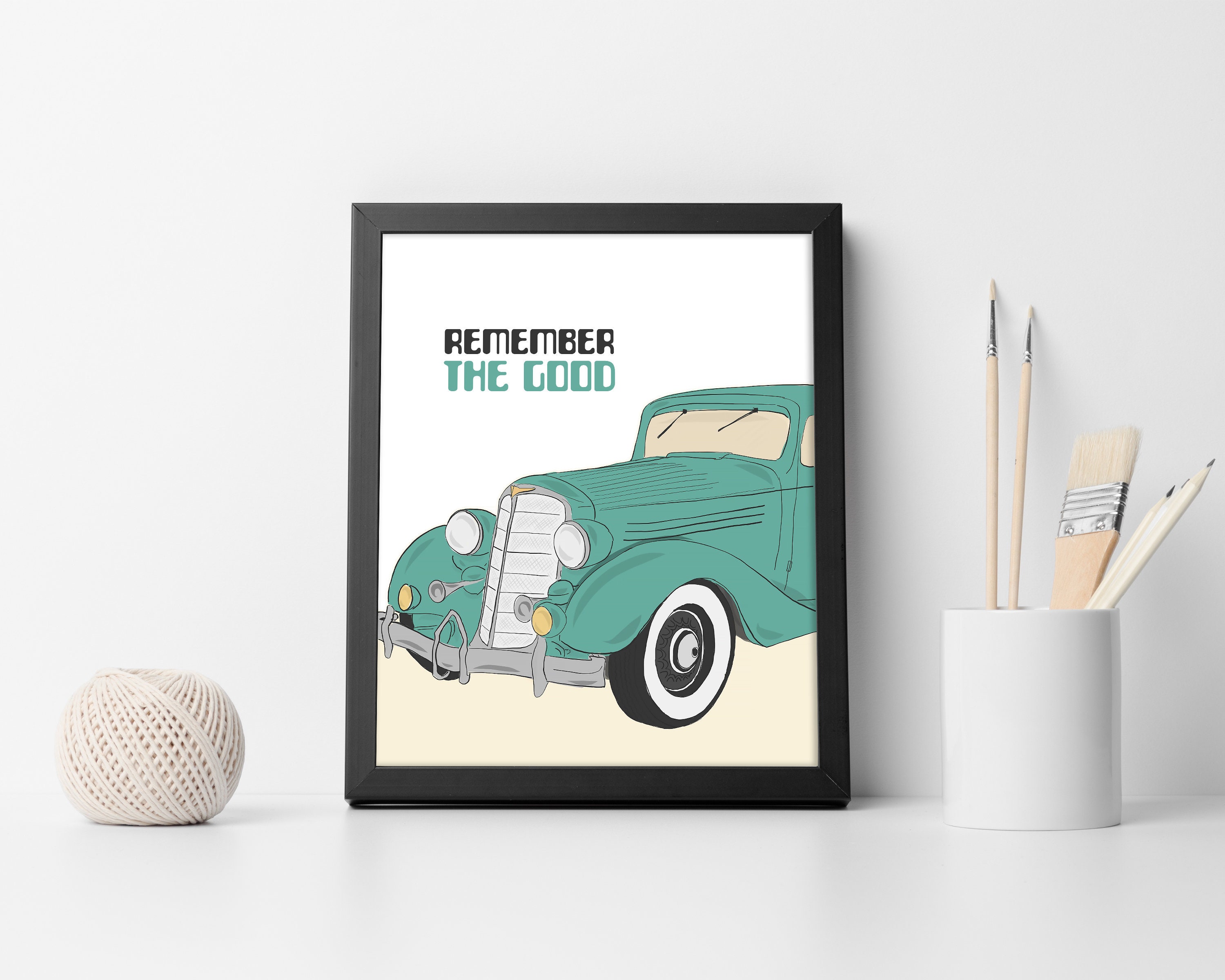 Retro Wall Art Printable Wall Art Home Wall Art Printable Etsy