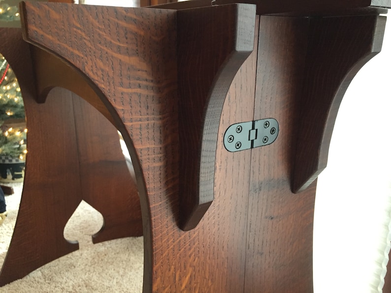 Woodworking Plans Arts & Crafts Style Knockdown Keyhole Featherweight