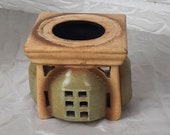 Antic Art Deco Tea-stove ceramic