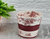 Vintage Plantenpot Bloempot Villeroy &Boch Clio