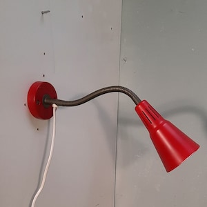 Lampada da parete vintage Ikea Kvart design Knut e Marianne Hagberg