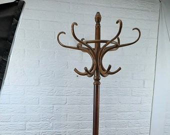 Antique Thonet Coat Rack/ Bentwood Wall Hooks/ Vintage Bent - Etsy