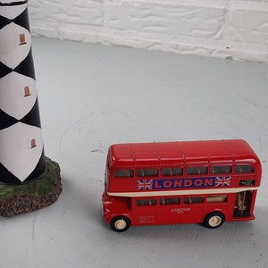 Vintage Welly Doppeldecker London