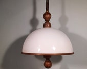 Vintage Steinhauer hanglamp, jaren 80,