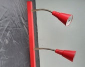 Unieke Ikea Kvart Spotrail 3 delig voor wand of plafond vintage