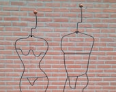 Ikea Steel Ware 'HÄPEN' valet stand van Ehlén Johansson, 1988