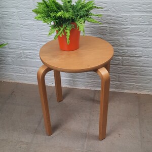 フランス ビンテージ スツール Alvar Aalto チェア