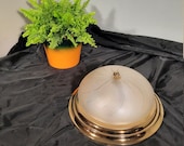 Vintage Hollywood Regency Plafonniere '70