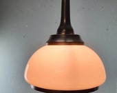 Unieke Vintage Hanglamp Rio Tin Tiel mushroom