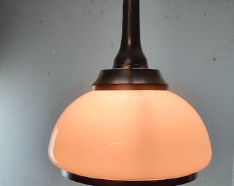 Unique Vintage Pendant Lamp Rio Tin Tiel mushroom