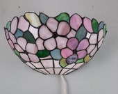 Vintage Tiffany Wandlamp retro