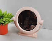 Vintage rotary Make up Mirror '70 retro