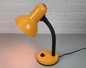 Vintage Yellow Desklamp retro