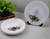 Set van 6 Dinerborden Arcopal Fruits de France 23 cm vintage