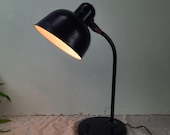 Vintage Bauhaus Wila Bureaulamp