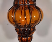 Vintage Venetiaanse Murano Hanglamp