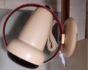 Vintage Heat lamp from the 60s PHILIPS Infraphil designed by Charlotte Perriand. P265