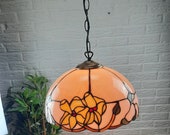 Vintage Hanglamp Tiffany-style retro