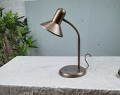 Vintage Wortmann & Filz Desklamp brass