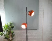 Vintage Raak vloerlamp restyled retro '70