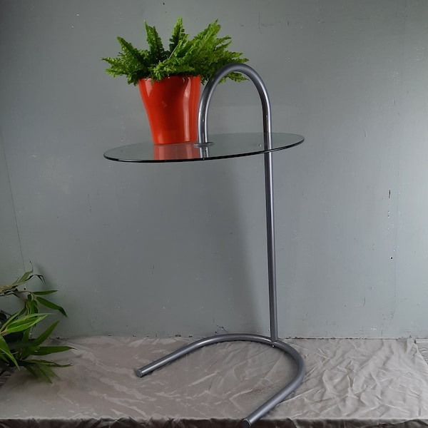 Retro Side Table Etsy