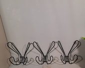 1 van 3 Zwarte Ikea Frän Kapstok haken Tomado Brabantia