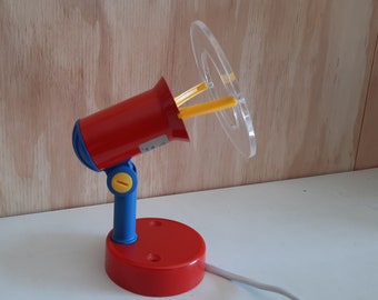 Vintage ikea style wall lamp, memphis style Home / Lighting / Wall lamps