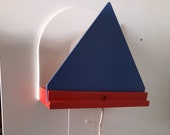 Vintage IKEA Wall lamp | Memphis Milano style | 80's Ettore Sottsass design