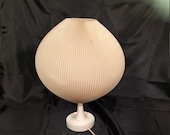 Jean Rispal tablelamp with Danish design feet '50