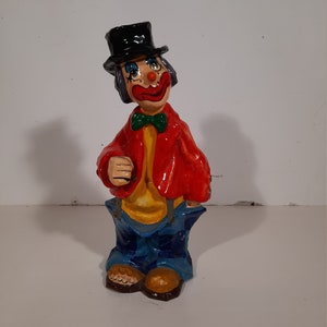 Jahrgang Clown Papier Méché Mexiko