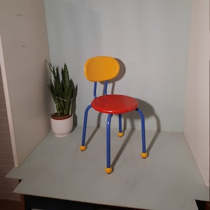 Vintage Child Seat Ikea - Knut & Marianne Hagberg - model Puzzle - Memphis